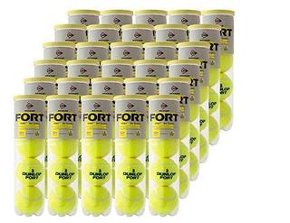 Dunlop ダンロップ 硬式テニスボール Practice プラクティス 4球入 30缶 10ダース テニスボール 専門blog Tennis Ball